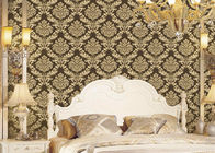 Coberta de parede Strippable clássica do damasco, coberta de parede home luxuosa da decoração