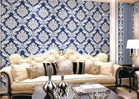 Coberta de parede Strippable clássica do damasco, coberta de parede home luxuosa da decoração
